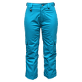 Main view of the Cartel Buck Pants in Aqua colourway, kids model