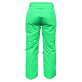 Back view of the Cartel Buck Pants in Green colourway, kids model