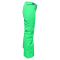 Side view of the Cartel Buck Pants in Green colourway, kids model