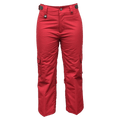 Main view of the Cartel Buck Pants in Red colourway, kids model