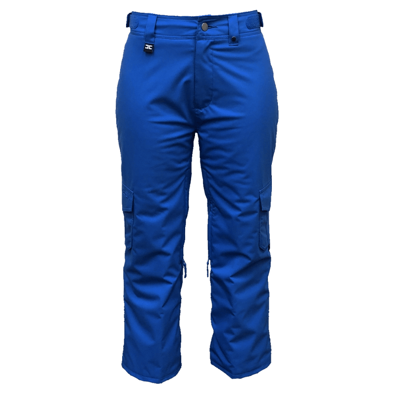 Main view of the Cartel Buck Pants in Riviera colourway, kids model