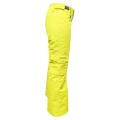 Side view of the Cartel Buck Pants in Yuzu colourway, kids model