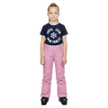 Front view of the Cartel Ellie Pants in Floss colourway, kids model