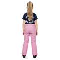 Back view of the Cartel Ellie Pants in Floss colourway, kids model