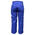 Back view of the Cartel Ellie Pants in Purple colourway, kids model