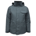 Main view of the Cartel Manfred Jacket in Ebony colourway, kids model