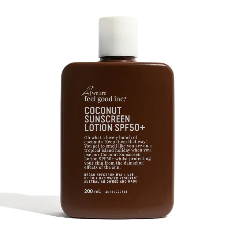 Coconut Sunscreen Lotion SPF50+