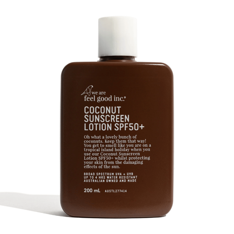 Coconut Sunscreen Lotion SPF50+