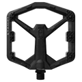 Main view of the Crankbrothers Stamp 0 Pedals in Black colourway, unisex model