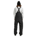 Back view of the DC Docile BIB in Black colourway, unisex model