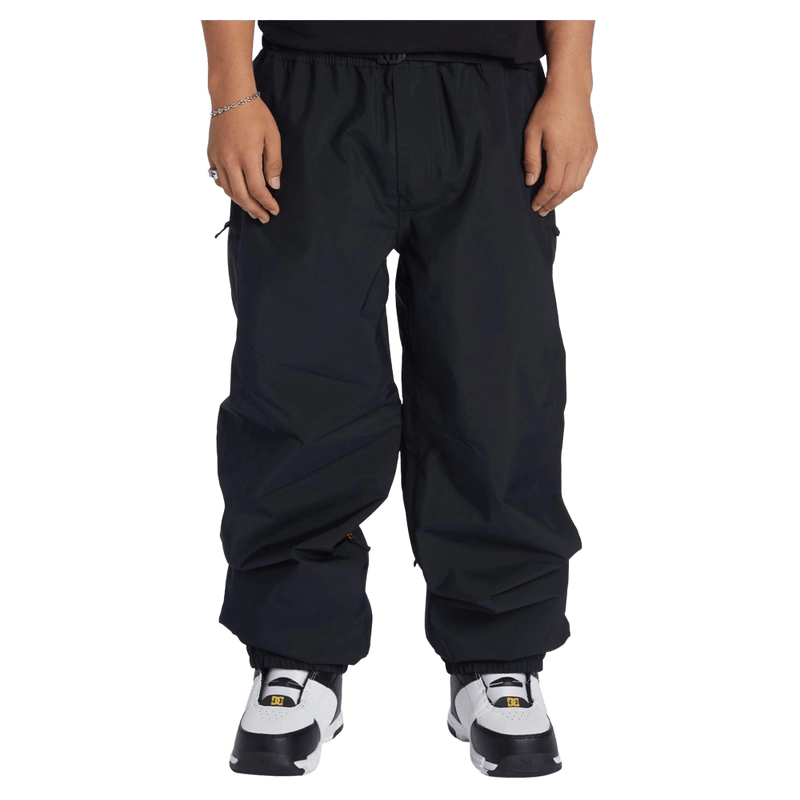 Main view of the DC Primo Pants in Black colourway, men model