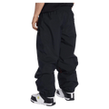 Back view of the DC Primo Pants in Black colourway, men model