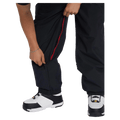 Vents view of the DC Primo Pants in Black colourway, men model