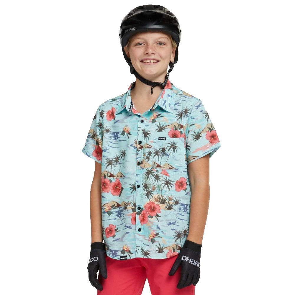 Dharco Tech Party Shirt Kids Rhythm