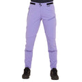 Women's bike pants in purple.