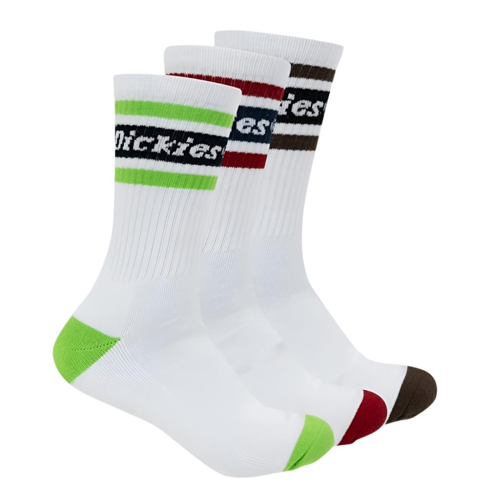 3 Pack Crew Socks