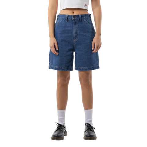 1997 Denim A Line Shorts - Womens