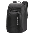 Main view of the Dakine Boot 50L Pack in Black colourway, unisex model