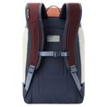 Back view of the Dakine Boot Pack 50L in High Sierra colourway, unisex's model