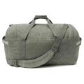 Back view of the Dakine EQ Duffle 50L Travel Bag in Mulled Brasil colourway, unisex's model