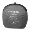 Folded view of the Dakine EQ Duffle 50L Travel Bag in Mulled Brasil colourway, unisex's model