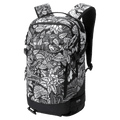 Main view of the Dakine Heli Pro 24L Backpack in Kingdom Black colourway, unisex's model
