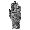 Main view of the Dakine Rambler Glove Liner in Kingdom Black colourway, women's model