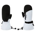 Pair view of the Dakine Sequoia Mitts in Ancient Water colourway, women model