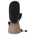 Palm view of the Dakine Sequoia Mitts in Pinebark colourway, women model