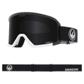 Spare lens view of the Dragon DX3 Plus Goggles in NOUVEAU BLACK colourway, unisex's model