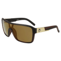 Main view of the Dragon Remix Sunglasses in Matte Woodgrain, LL Copper Ion lens, unisex model
