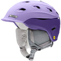 Smith Vantage snow Helmet in Matte Peri Dust featuring MIPS protection, BOA fit system, active ventilation and audio system compatible