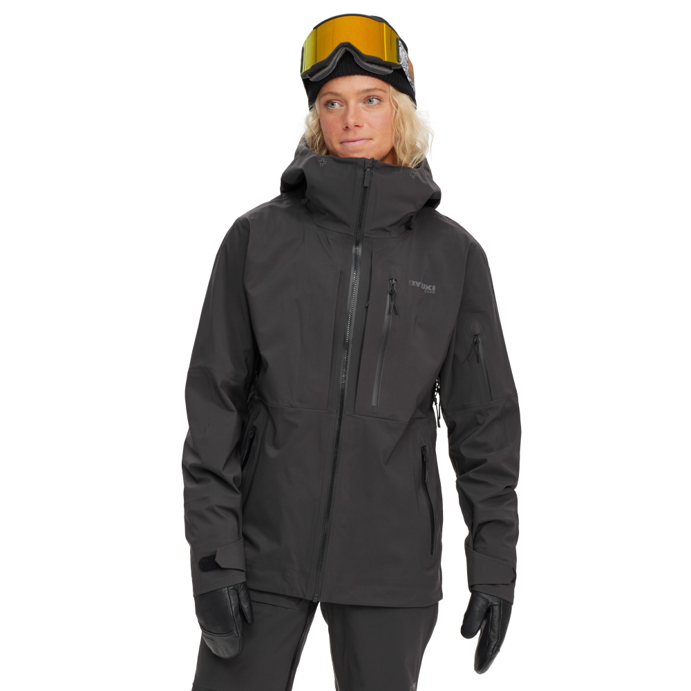 Oyuki Nimi Yama Pro 3L Ski Jacket Womens Rhythm Snowsports