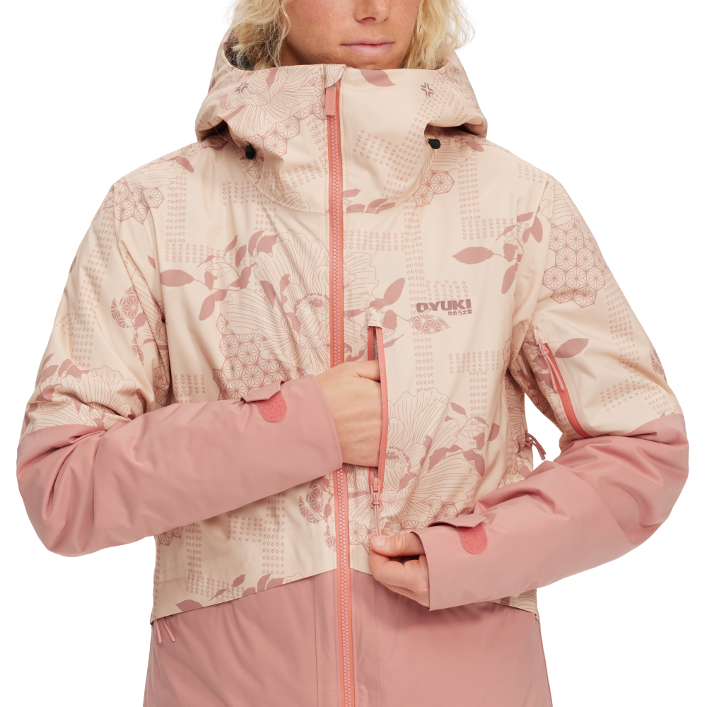 Oyuki Hara Yama Pro 2L Ski Jacket Womens Rhythm Snowsports