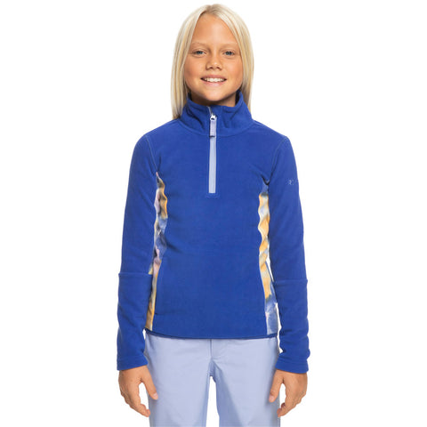 Sayna Half Zip Fleece Top - Kids