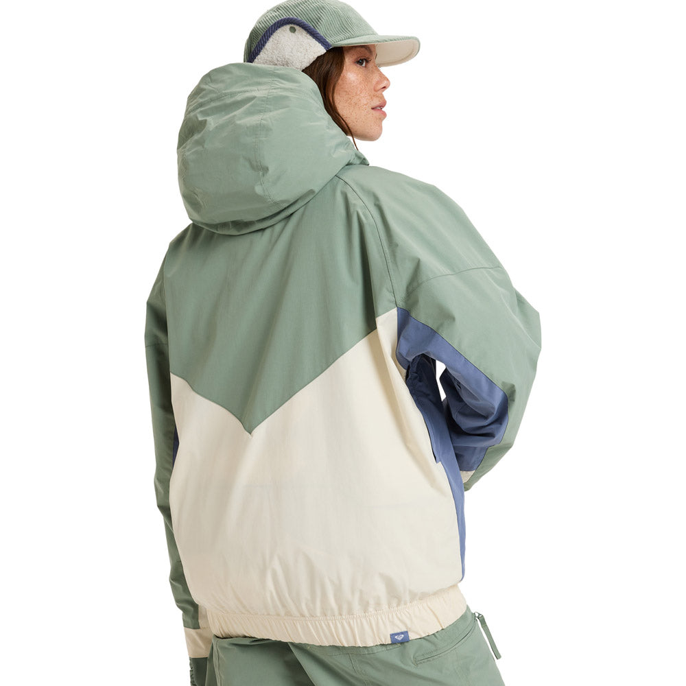 ROXY CHLOE KIM ANORAK JK 女性用 スノーボードジャケット 楽天市場】2025 ROXY ロキシー CHLOE KIM ANORAK JK レディース