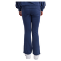 Back view of the Eve Girl Aspen Flare in Navy colourway, girls's model