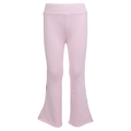 Main view of the Eve Girl Aspen Flare in Pale Pink colourway, toddler's model