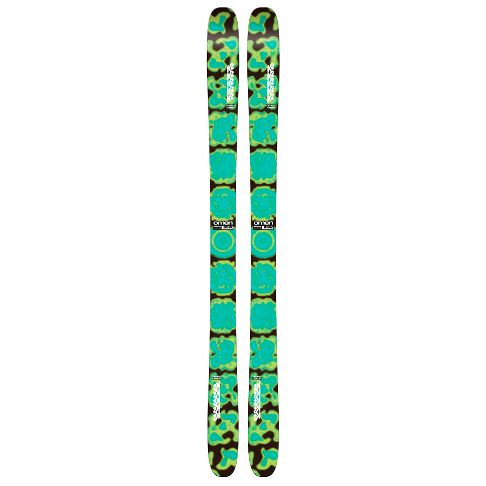 K2 2025 Factory Omen 85 Ski Womens Rhythm Snowsports.