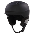 Front side view of the Oakley Mod 5 MIPS Helmet in Blackout