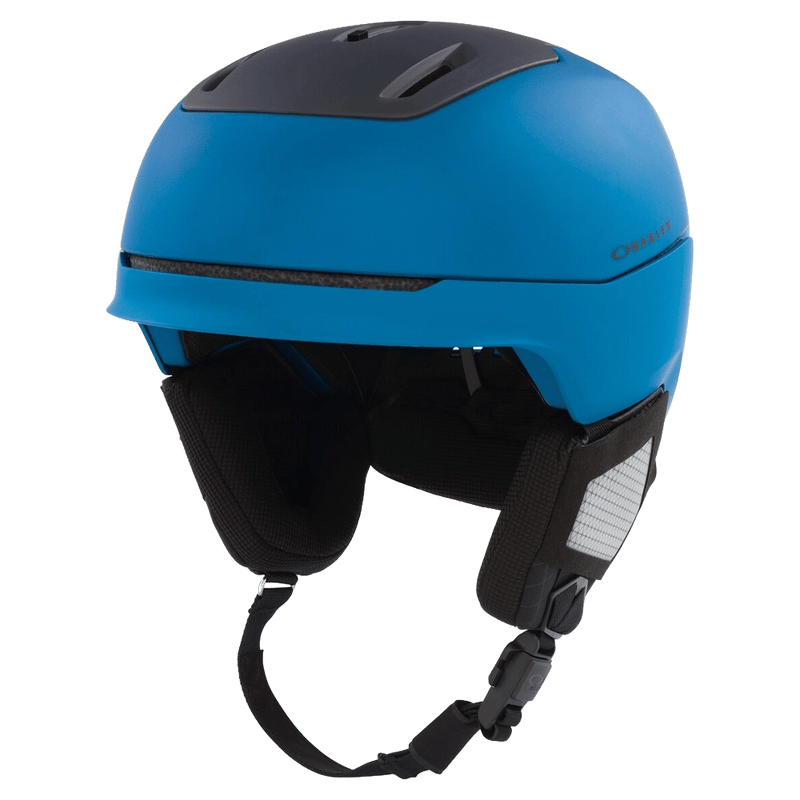 Front side view of the Oakley Mod 5 MIPS Helmet in Poseidon