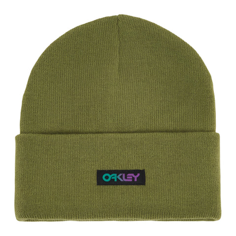 B1B Gradient Patch Beanie