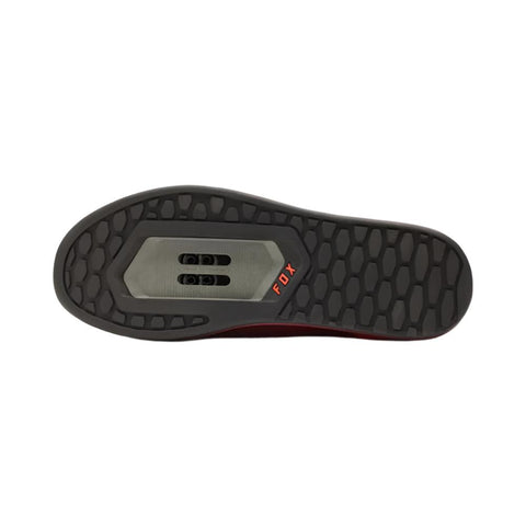 Sole of fox Union Boa shoe.