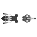 Titanium top view of ATK Freeraider 15 Evo Ski Touring Bindings