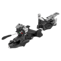 Titanium rear view of ATK Freeraider 15 Evo Ski Touring Bindings
