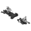 Titanium front view of ATK Freeraider 15 Evo Ski Touring Bindings