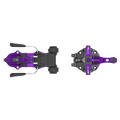 Indigo top view of ATK Freeraider 15 Evo Ski Touring Bindings