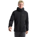 Man wearing the Arcteryx Proton Hoodie in Black