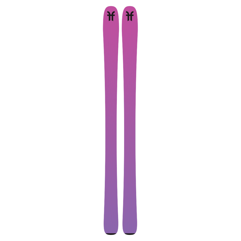 Base view of Faction 2027 Dancer 89 Ti Ski