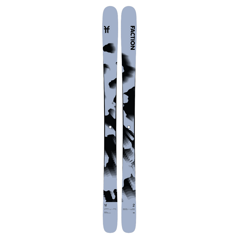 Top view of Faction 2027 Prodigy 2 Ski